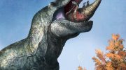 Tyrannosaurus Lipped Mouth