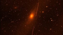 Tyvak Andromeda Galaxy