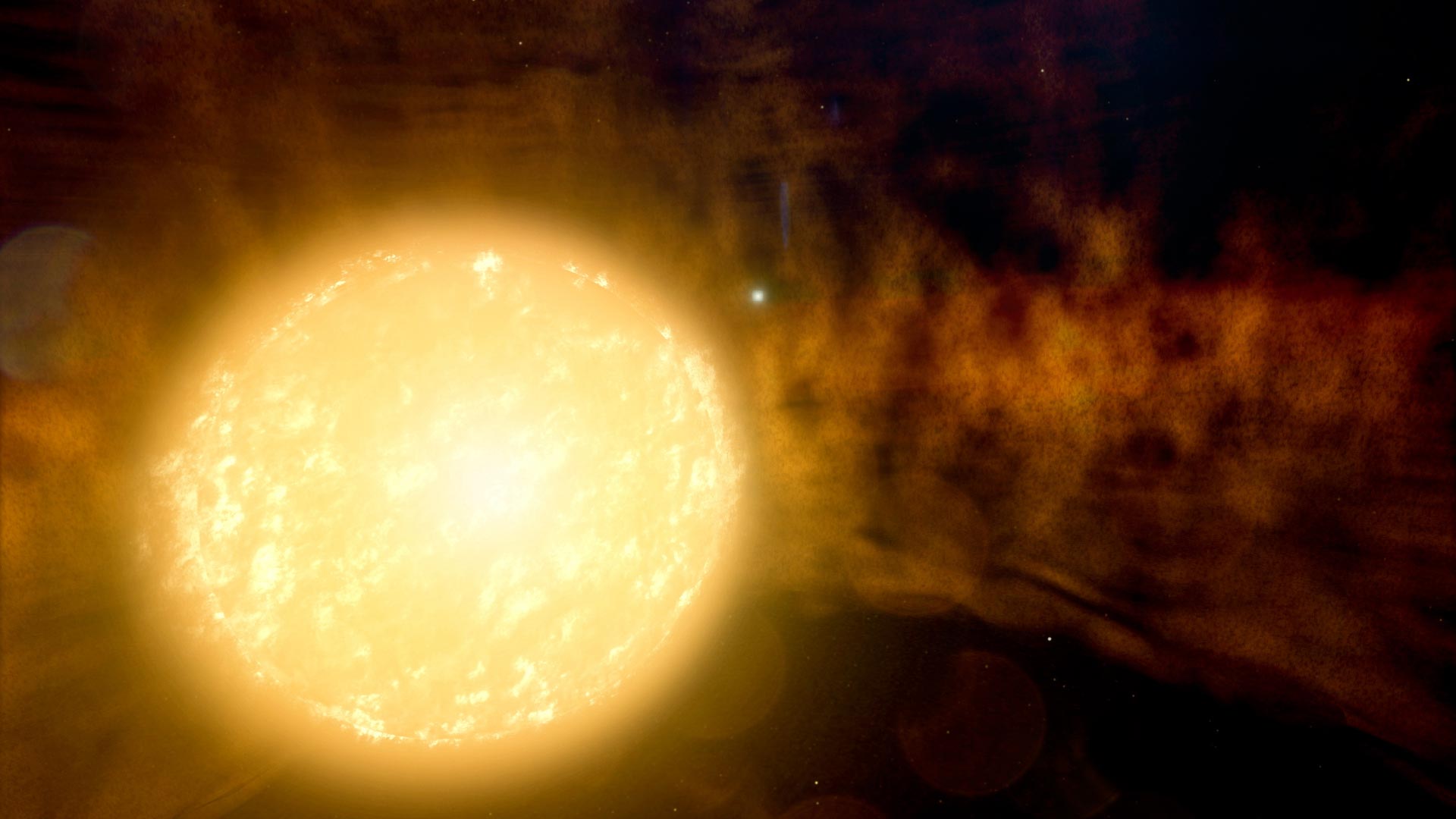 Astronomers Sketch U Monocerotis – A Rare Type of Stellar Binary Sex Pic Hd