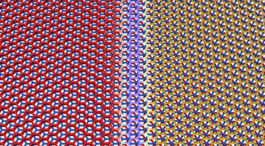 UA Physicists Change the Crystal Structure of Graphene