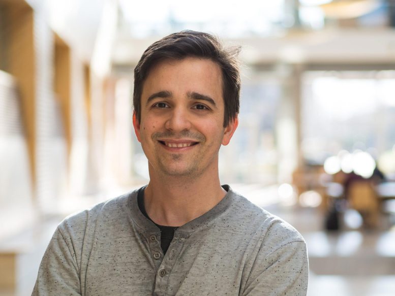 UBC Professor Joseph Salfi