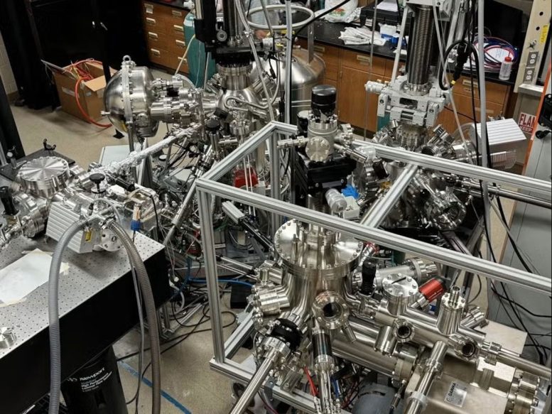 UCF Molecular Beam Epitaxy System