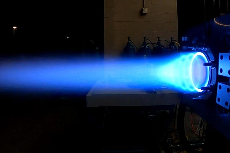 UCF Rotating Detonation Rocket Engine