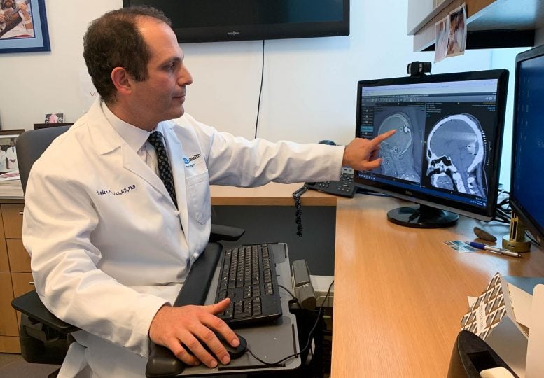 UCLA Health Neurosurgeon Dr Nader Pouratian
