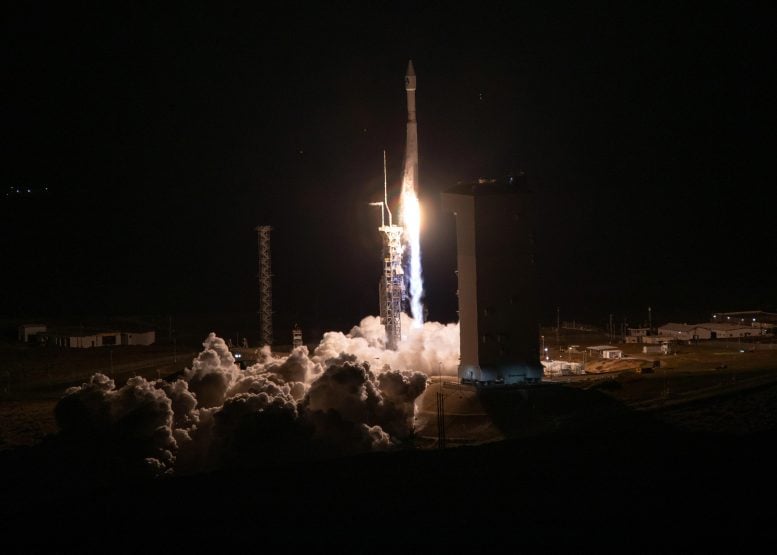 ULA Atlas V JPSS-2/LOFTID Liftoff