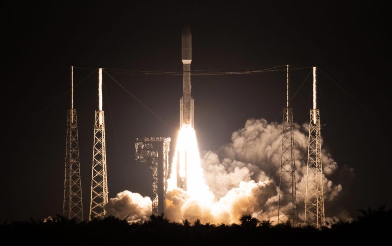 ULA Atlas V Rocket, DoD Uzay Test Programını 3 Başlattı