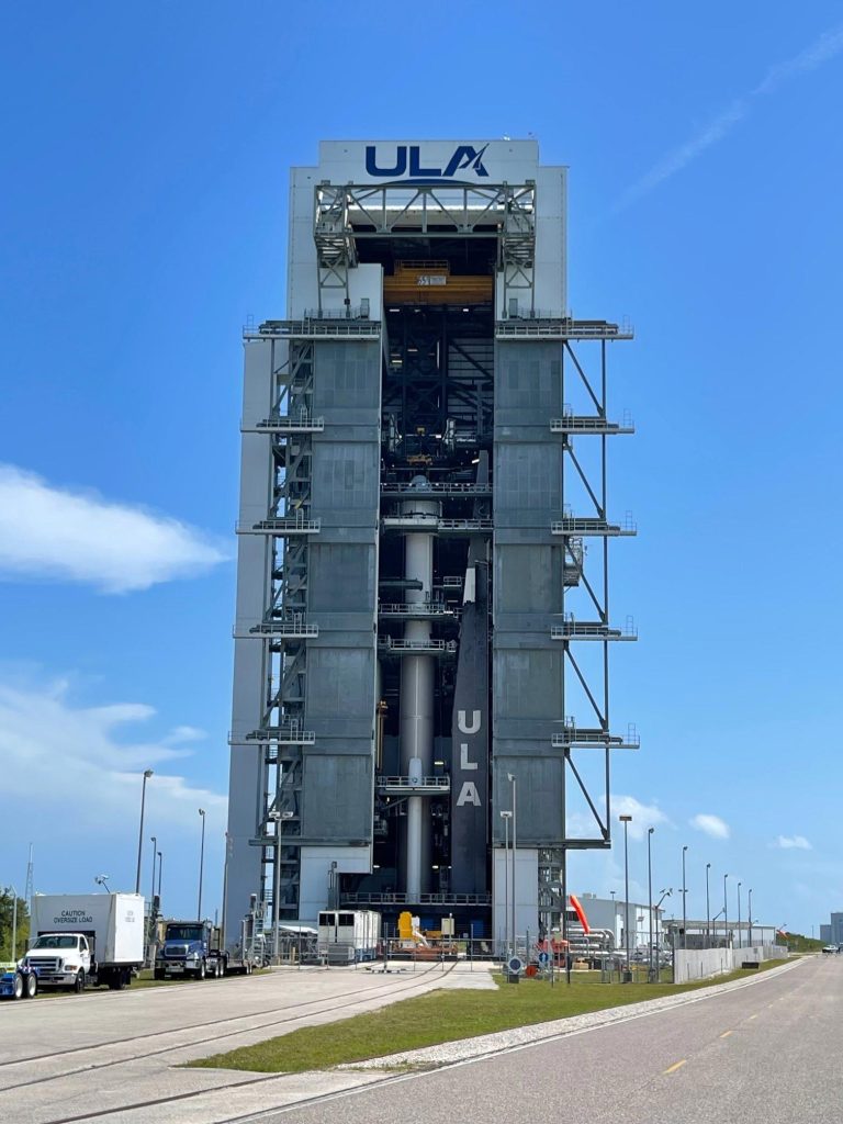 ULA Atlas V Rocket With Boeing’s CST-100 Starliner Spacecraft