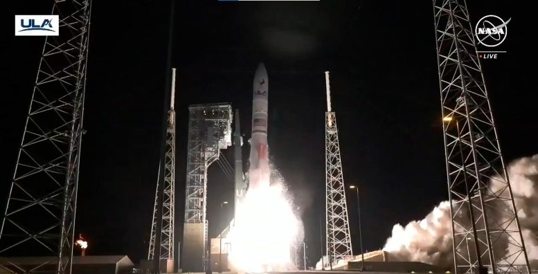 ULA Vulcan Rocket Launches Astrobotic Peregrine Lander