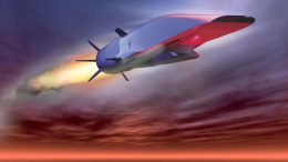 US Air Force Hypersonic Missile
