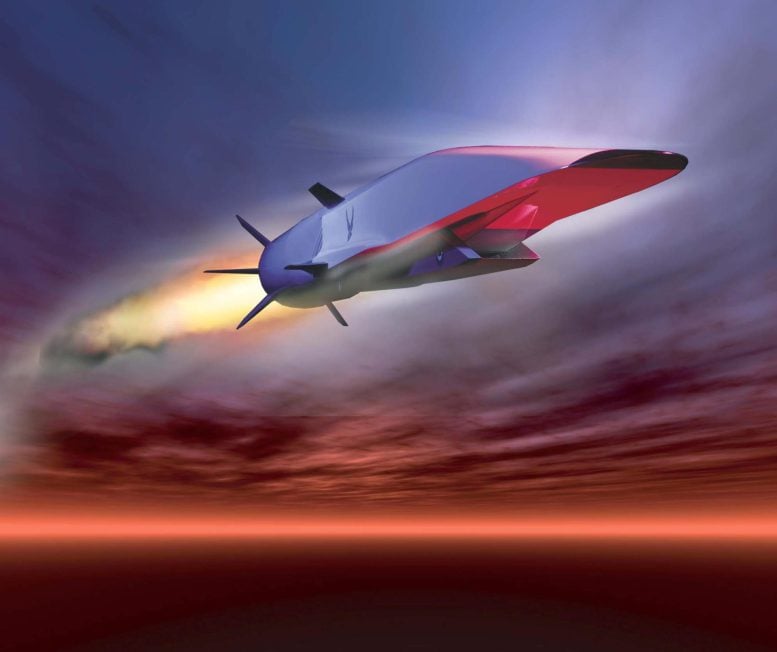 US Air Force Hypersonic Missile
