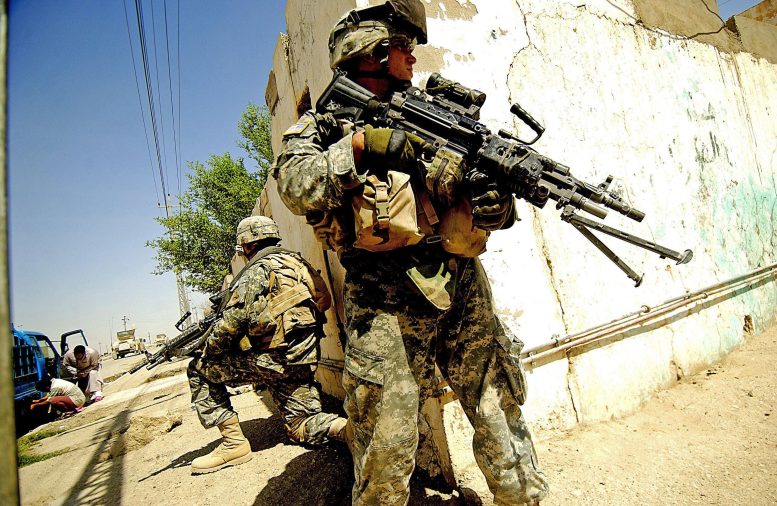 US Army, Ramadi, Iraq War