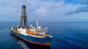 US Drilling Vessel JOIDES Resolution