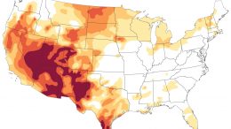 US Drought Conditions March 2021
