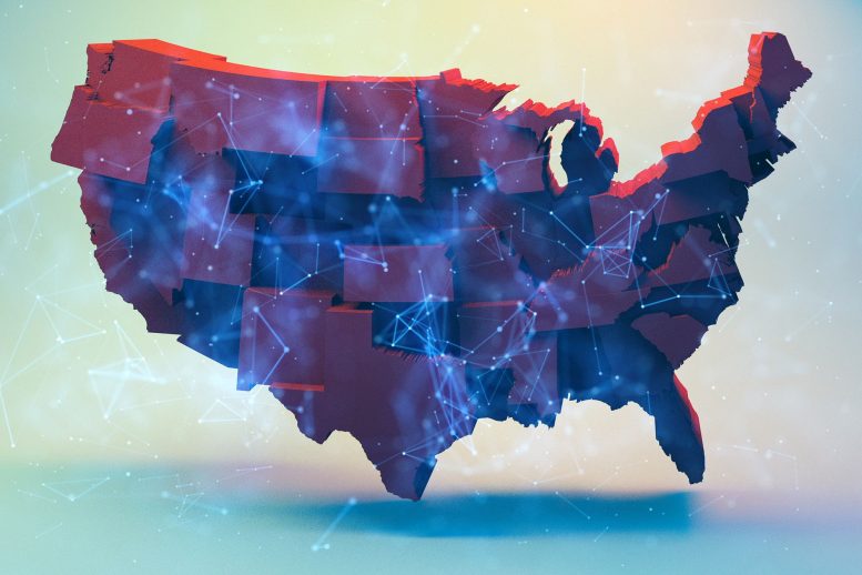 US Maps States Data