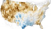 US Soil Moisture Anomaly June 2021