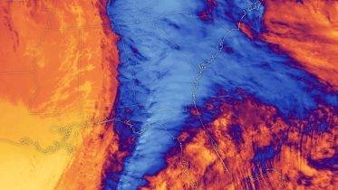 Atmospheric Battles: How Intense Updrafts Shaped the Winter Storm Walloping the U.S.