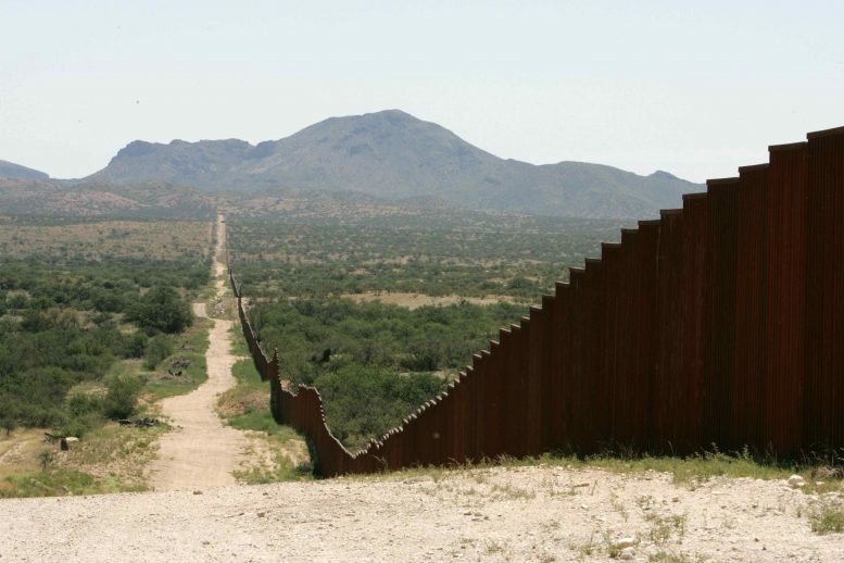 USA Mexico Border