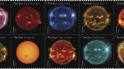 USPS NASA Sun Science Forever Stamps