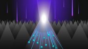 UV-Light Triggers Electron Multiplication in Nanostructures