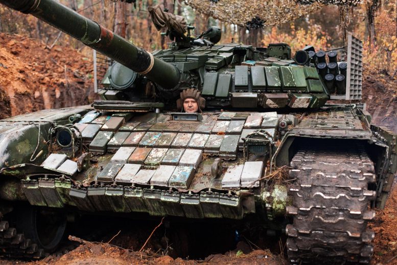Ukraine Main Battle Tank