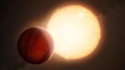 Ultra-Hot Jupiter Transiting Its Star