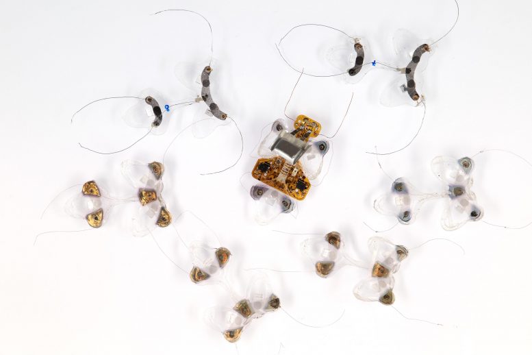 Ultra-Light Robotic Insects