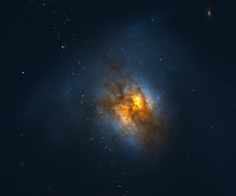 Ultra Luminous Galaxy Arp 220