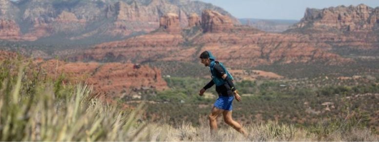Ultra Runner Joe McConaughey