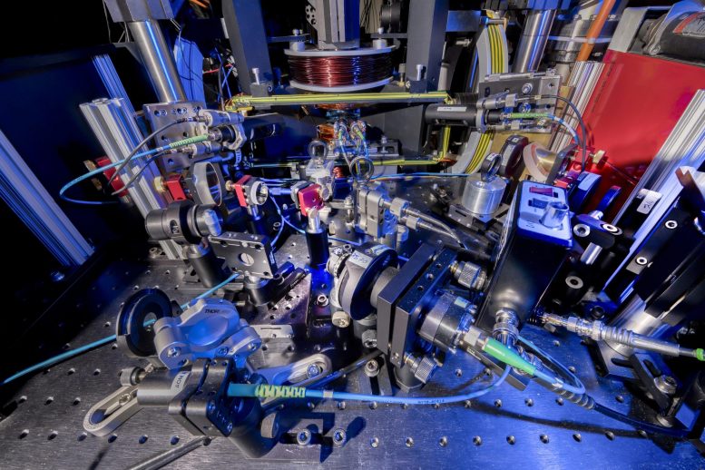 Ultracold Atomic Lab