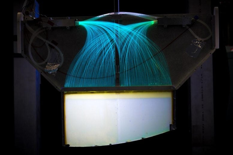 Trampa de bañera para detección de neutrones ultrafríos