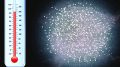 Ultracold Superdense Atoms Become Invisible
