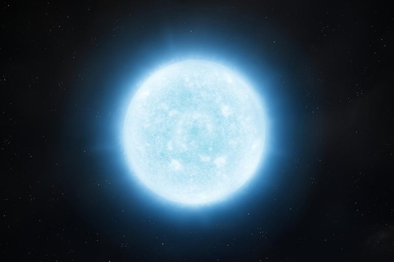 Ultradense White Dwarf Star