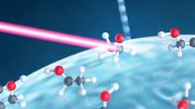 Ultrafast Glimpse of the Photochemistry of the Atmosphere