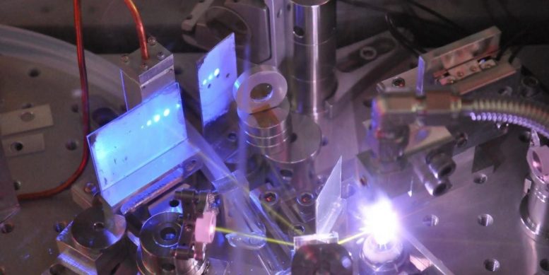 Ultrafast Laser Pulses Trillionth Second