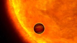 Ultrahot Jupiter Exoplanet