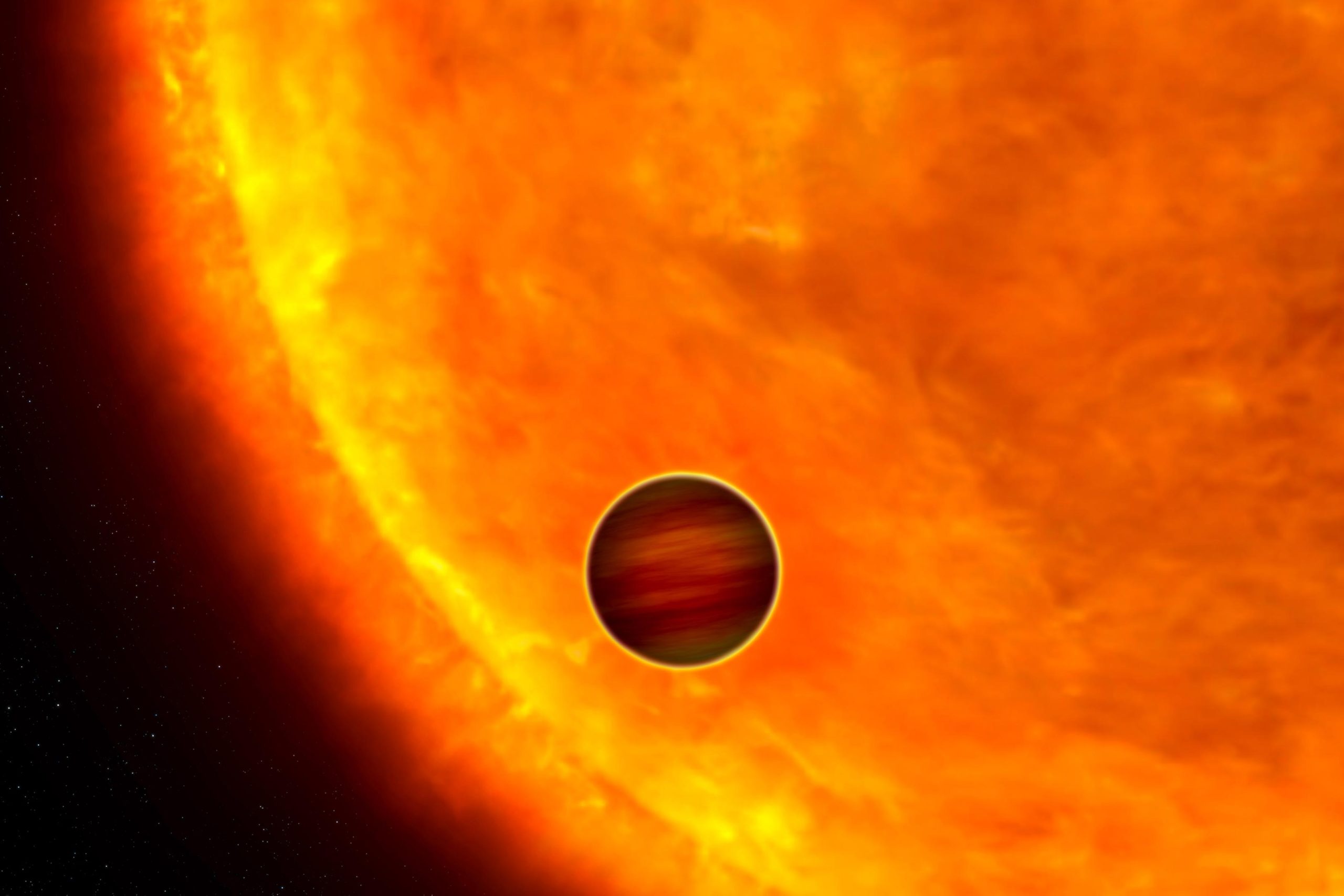 Astronomers Find a Blazing Hot Planet That Orbits Its Star in Just 16 Hours! - SciTechDaily