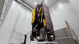 Unboxing Webb Space Telescope