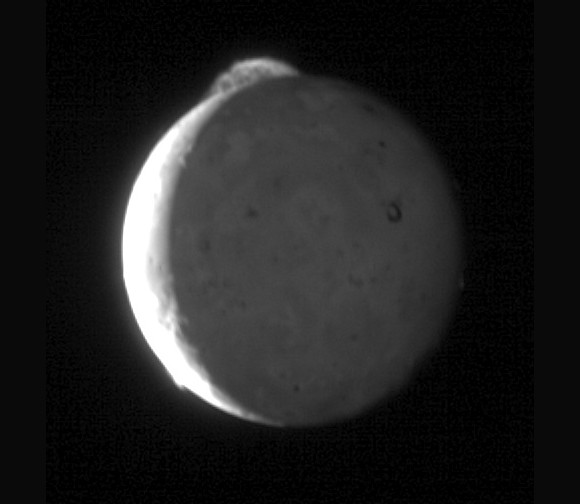 Underground Magma Ocean Could Explain Io's Volcanoes