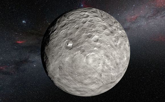 Unexpected Changes on Ceres Discovered
