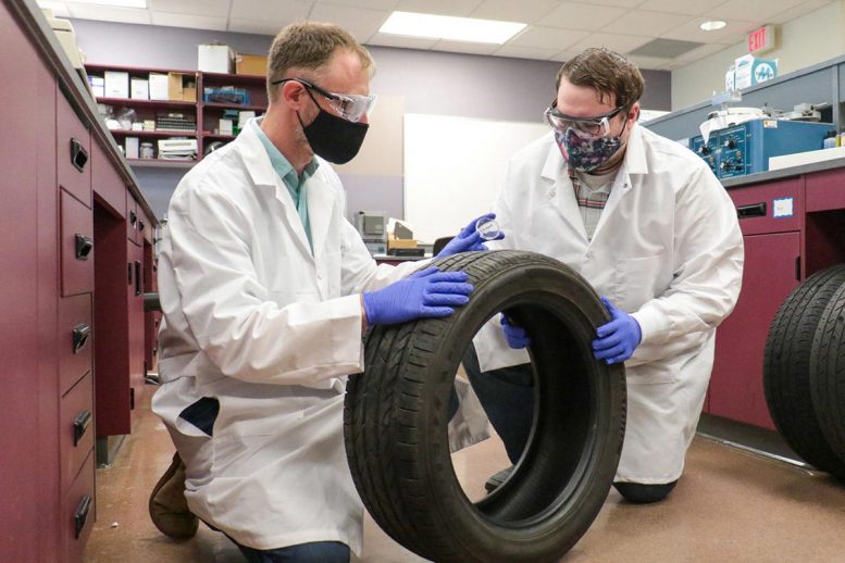 Unique Chemical Signatures In Tires