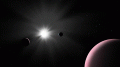 Unique Exoplanet Photobombs CHEOPS