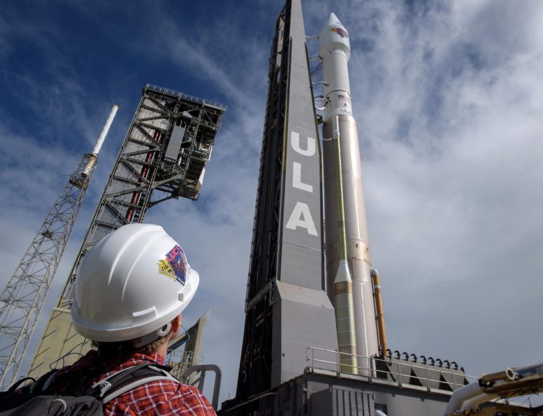 Atlas V Rocket Lucy United Launch Alliance