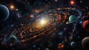 Universe Astronomy Art Concept