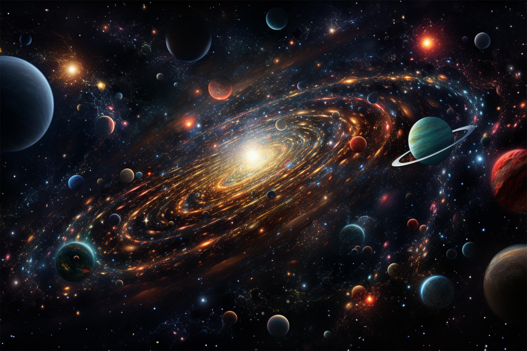 5,000 の銀河にわたる宇宙の進化