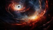 Universe Astrophysics Shockwaves Art Concept
