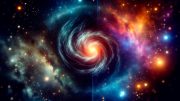 Universe Dark Matter Astrophysics Art