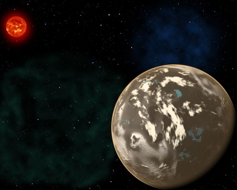 Universe's First Life Might Have Been Born on Carbon Planets