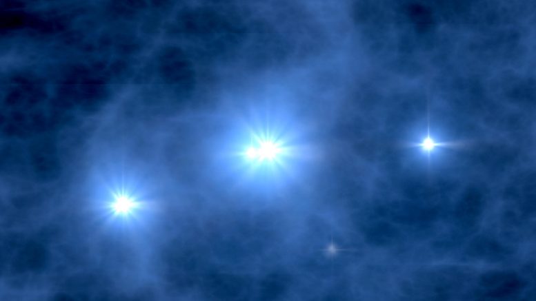 Universe's First Stars