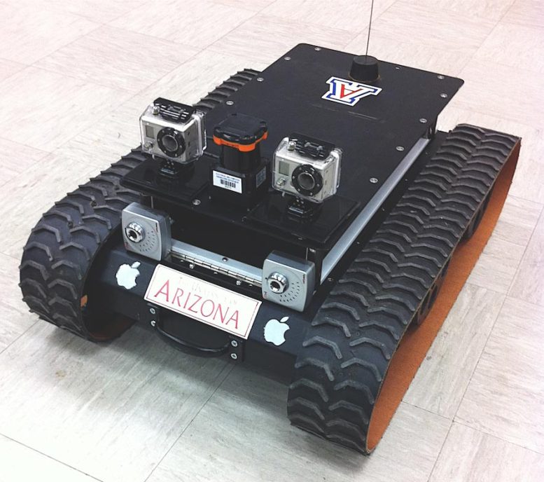 University of Arizona Experimental Rover