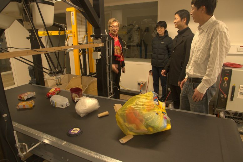 University of Sydney Recycling Robot Team
